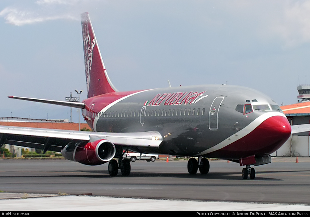 Aircraft Photo of XA-RBC | Boeing 737-277/Adv | RepublicAir | AirHistory.net #282181