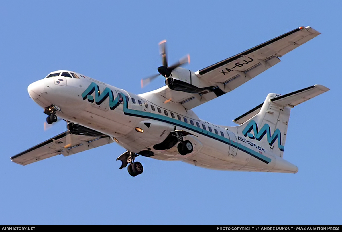 Aircraft Photo of XA-SJJ | ATR ATR-42-320 | Aeromar | AirHistory.net #282185