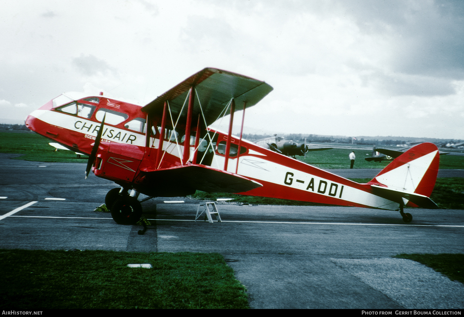 Aircraft Photo of G-ADDI | De Havilland D.H. 84 Dragon 2 | Chrisair | AirHistory.net #282187