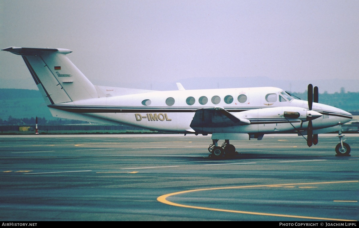 Aircraft Photo of D-IMOL | Beech B200 Super King Air | Rieker Air Service | AirHistory.net #282191