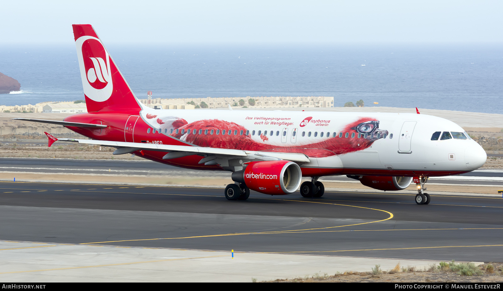 Aircraft Photo of D-ABFO | Airbus A320-214 | Air Berlin | AirHistory.net #282193