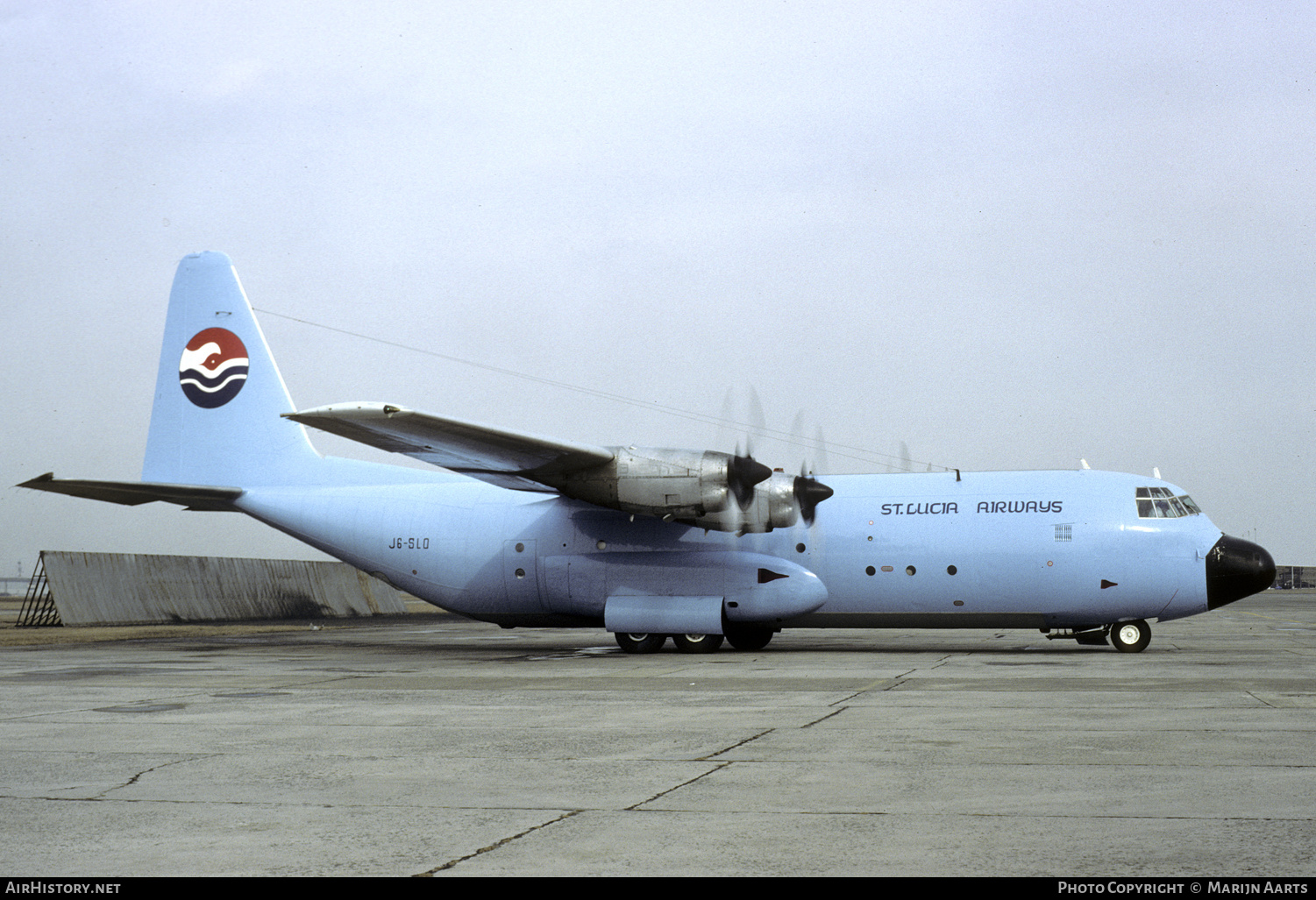 Aircraft Photo of J6-SLO | Lockheed L-100-20 Hercules (382E) | St. Lucia Airways | AirHistory.net #282194