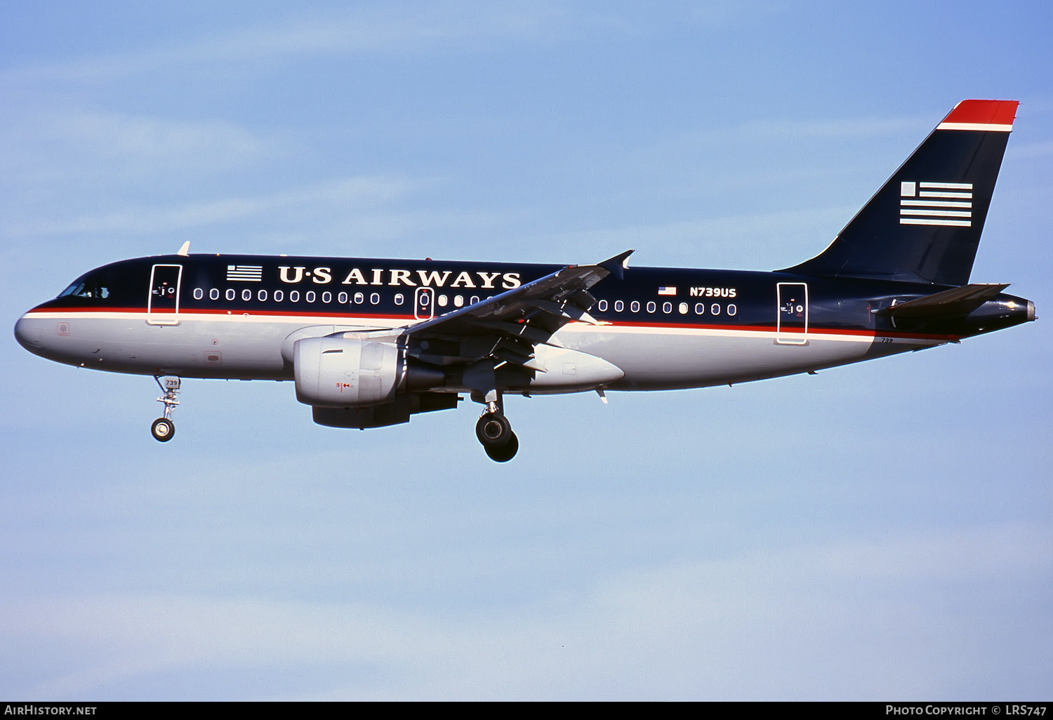 Aircraft Photo of N739US | Airbus A319-112 | US Airways | AirHistory.net #282196