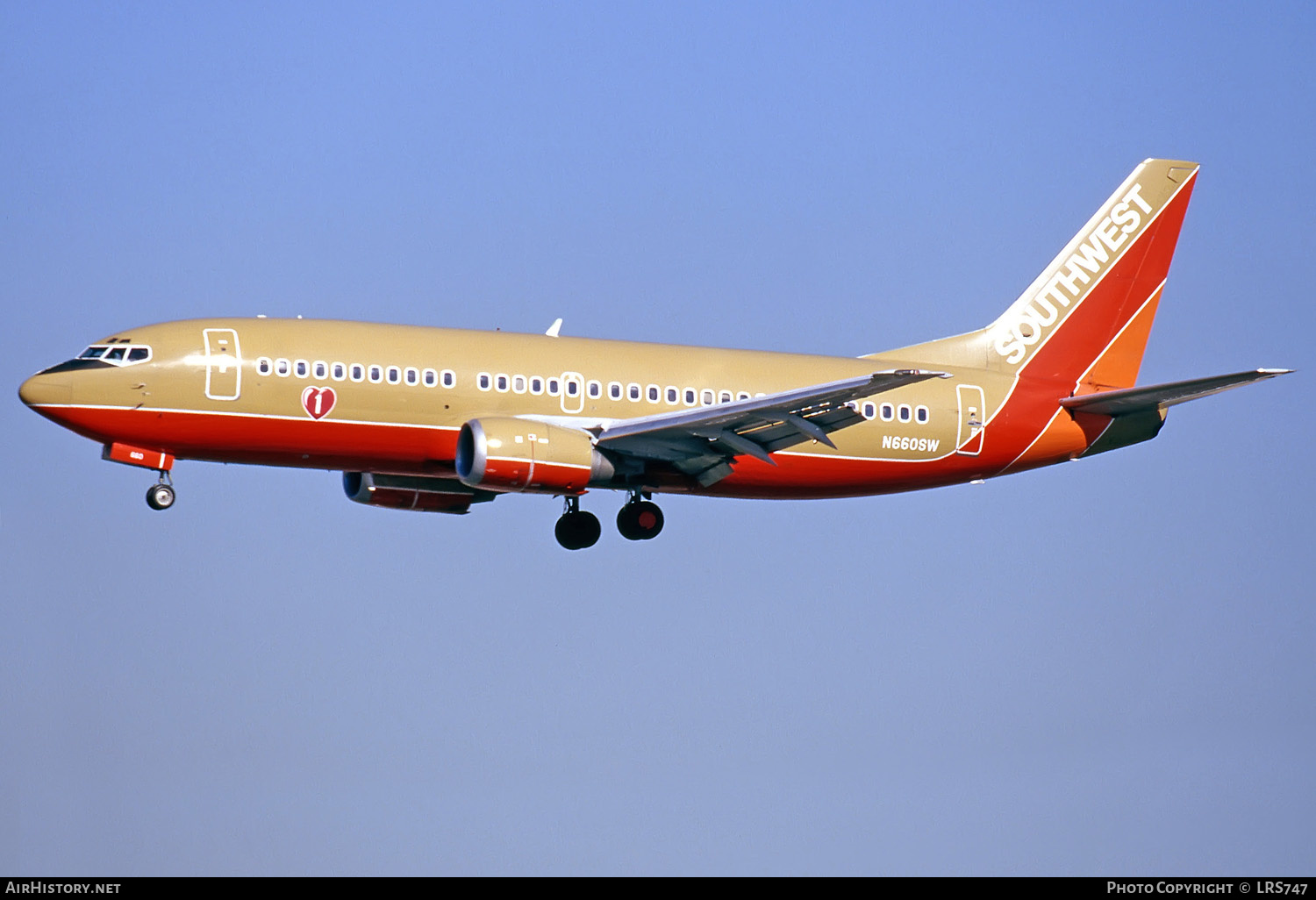 Aircraft Photo of N660SW | Boeing 737-301 | Southwest Airlines | AirHistory.net #282206