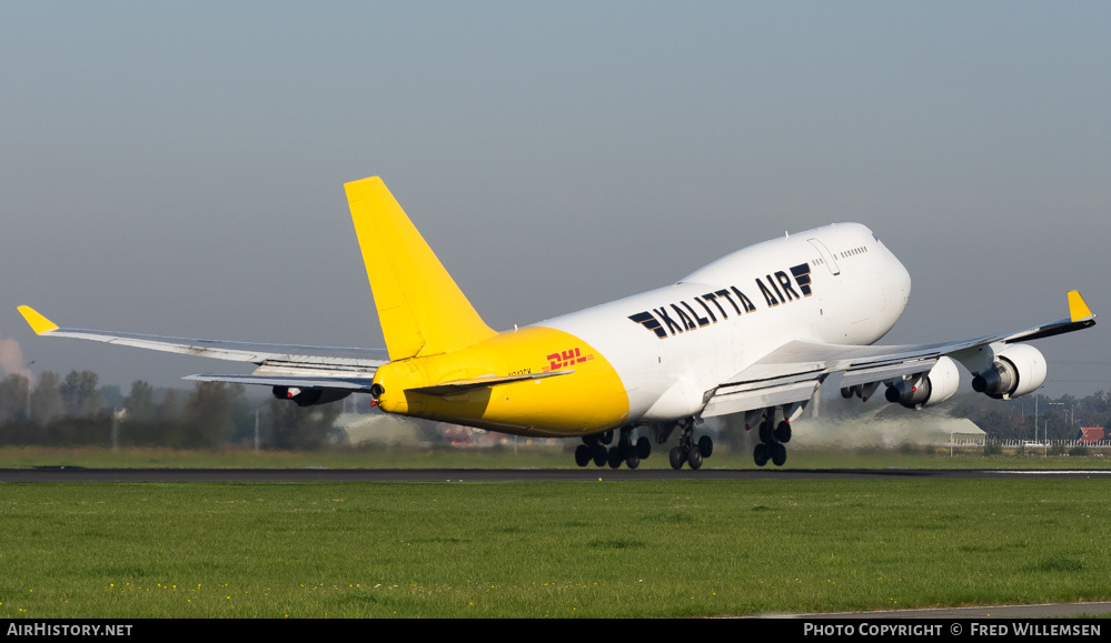 Aircraft Photo of N743CK, Boeing 747-446(BCF)