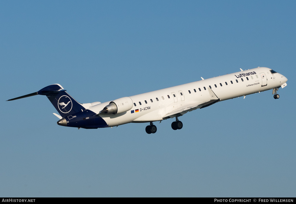 Aircraft Photo of D-ACNW | Bombardier CRJ-900LR (CL-600-2D24) | Lufthansa | AirHistory.net #282223