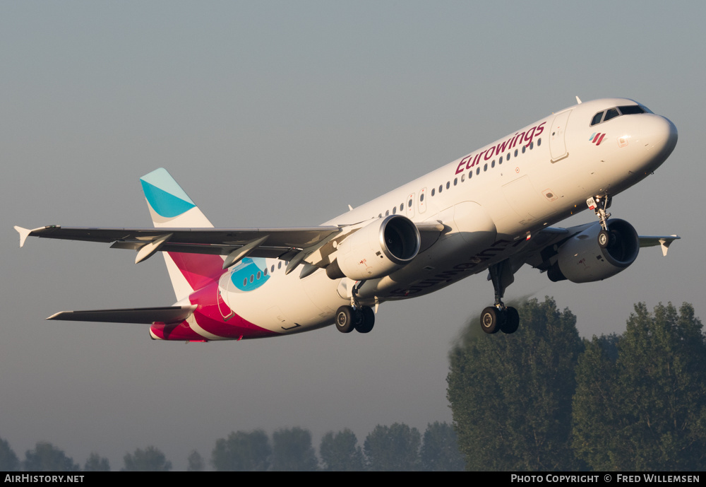 Aircraft Photo of D-ABHA | Airbus A320-214 | Eurowings | AirHistory.net #282228