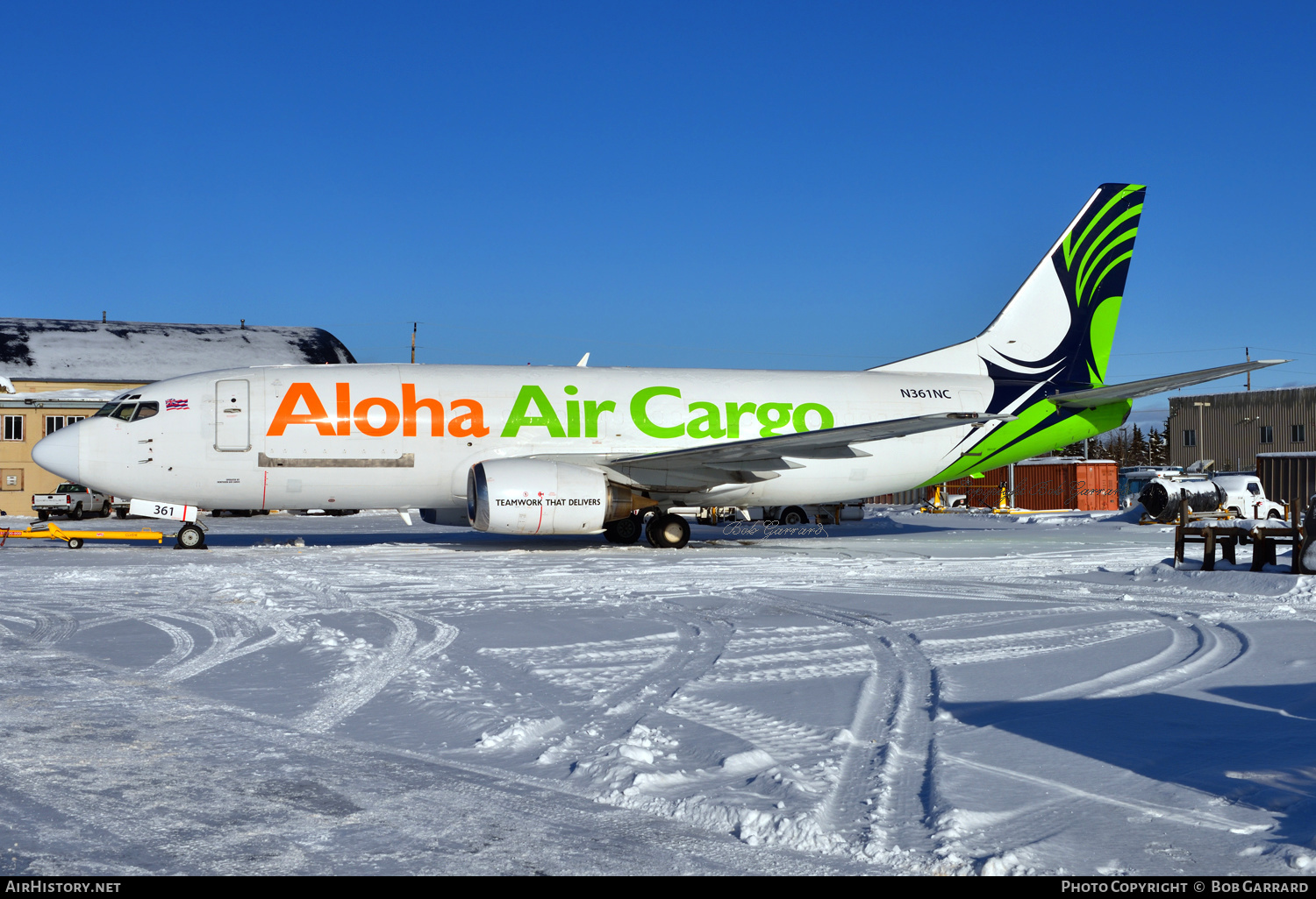 Aircraft Photo of N361NC | Boeing 737-301(SF) | Aloha Air Cargo | AirHistory.net #282231