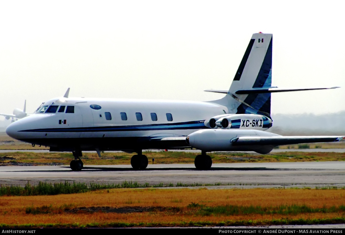 Aircraft Photo of XC-SKI | Lockheed L-1329 JetStar 8 | PGR - Procuraduría General de la República | AirHistory.net #282232
