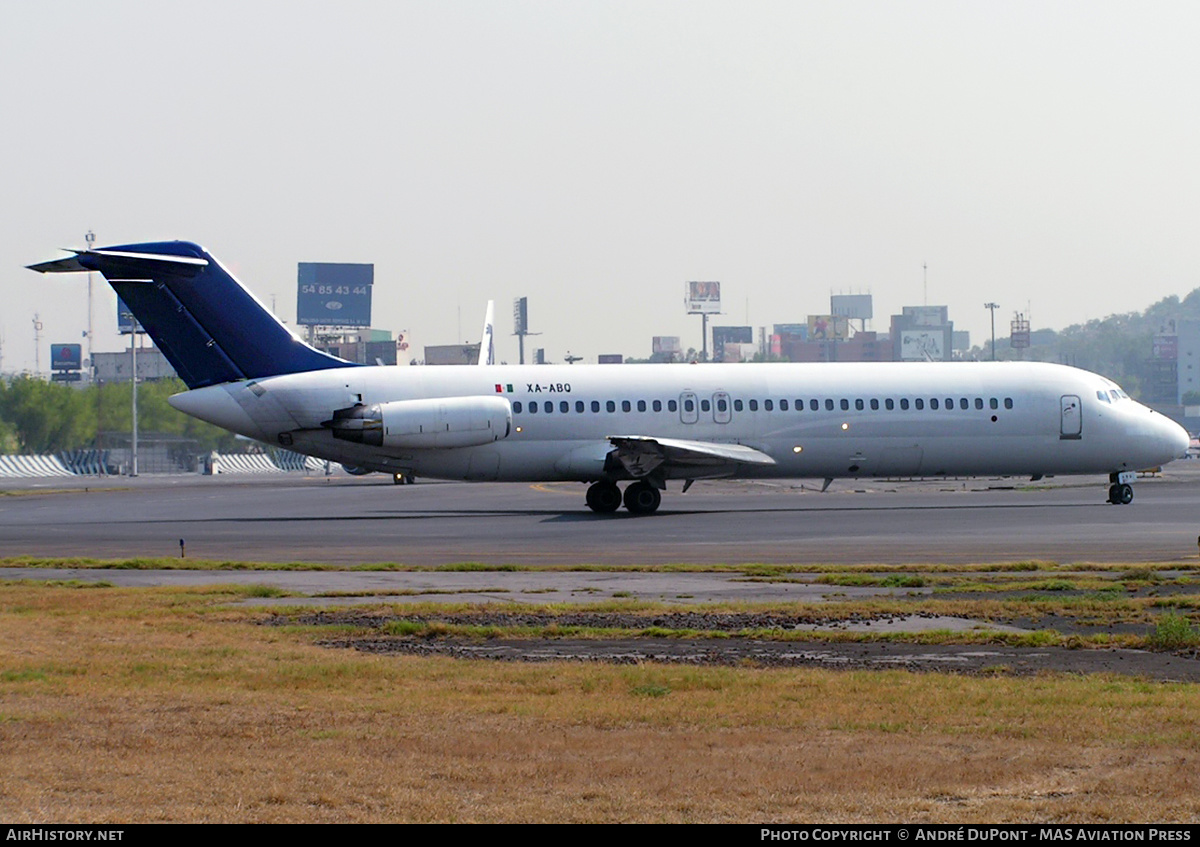 Aircraft Photo of XA-ABQ | McDonnell Douglas DC-9-31 | AirHistory.net #282233