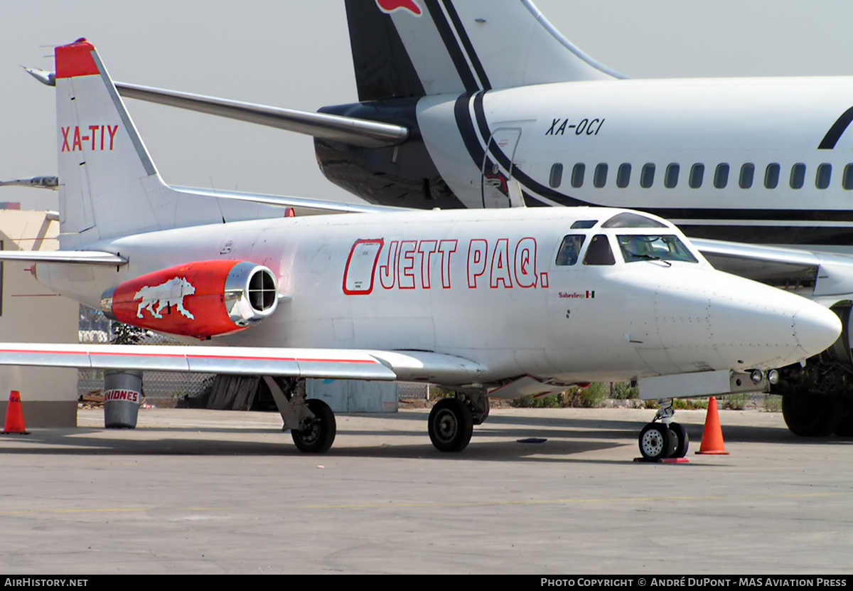 Aircraft Photo of XA-TIY | North American CT-39A | Jett Paq. | AirHistory.net #282234