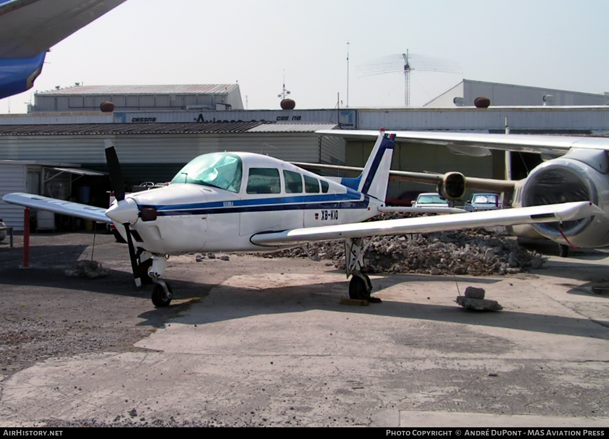Aircraft Photo of XB-KIO | Beech B24R Sierra 200 | AirHistory.net #282235