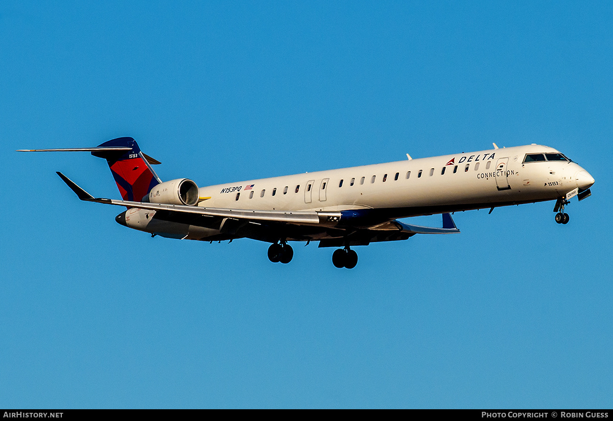 Aircraft Photo of N153PQ | Bombardier CRJ-900LR (CL-600-2D24) | Delta Connection | AirHistory.net #282236