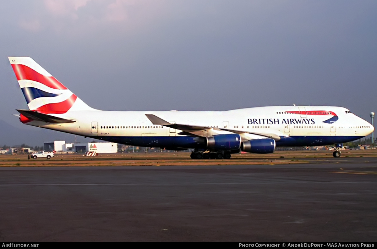 Aircraft Photo of G-CIVJ | Boeing 747-436 | British Airways | AirHistory.net #282239