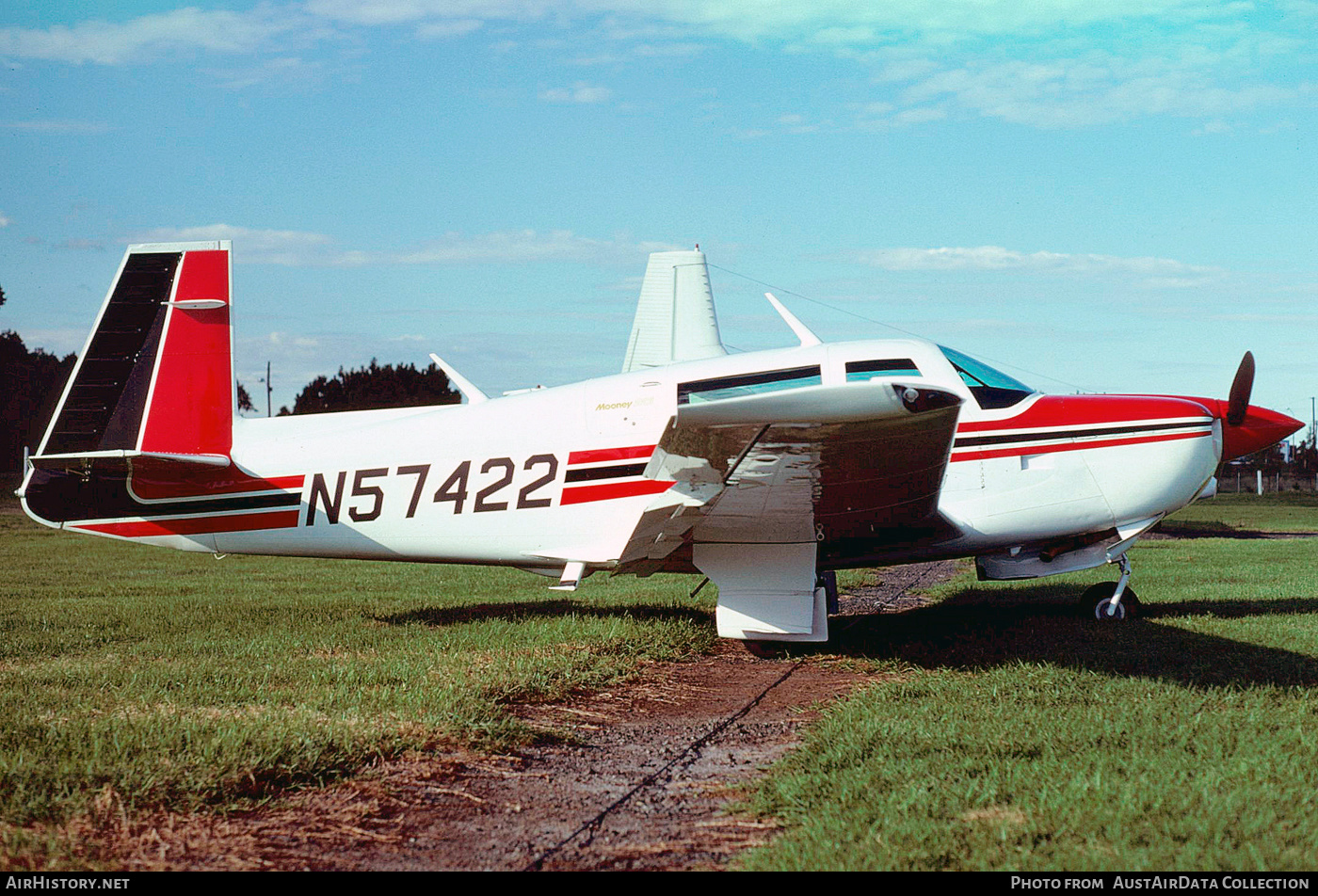 Aircraft Photo of N57422 | Mooney M-20J 201 | AirHistory.net #282244