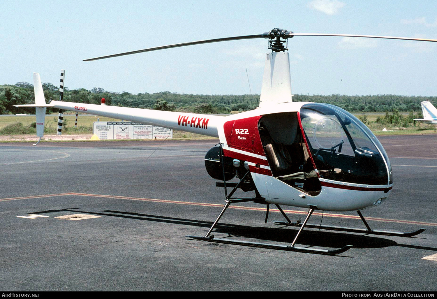 Aircraft Photo of VH-HXM | Robinson R-22 Beta | AirHistory.net #282245