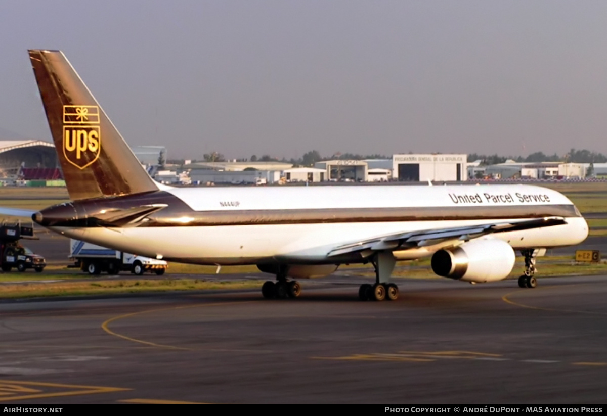 Aircraft Photo of N444UP | Boeing 757-24APF | United Parcel Service - UPS | AirHistory.net #282246