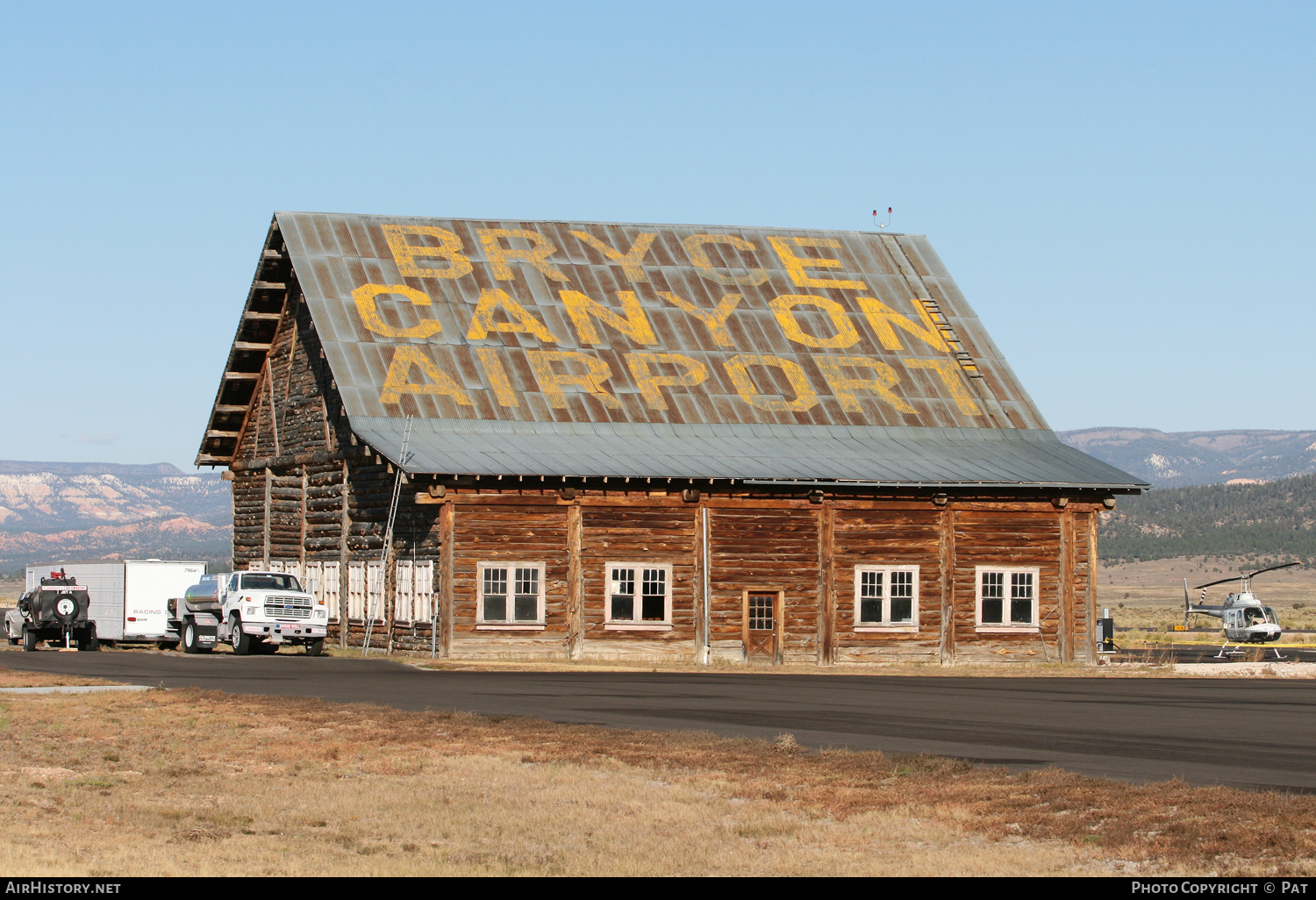 Airport photo of Bryce Canyon (KBCE / BCE) in Utah, United States | AirHistory.net #282248