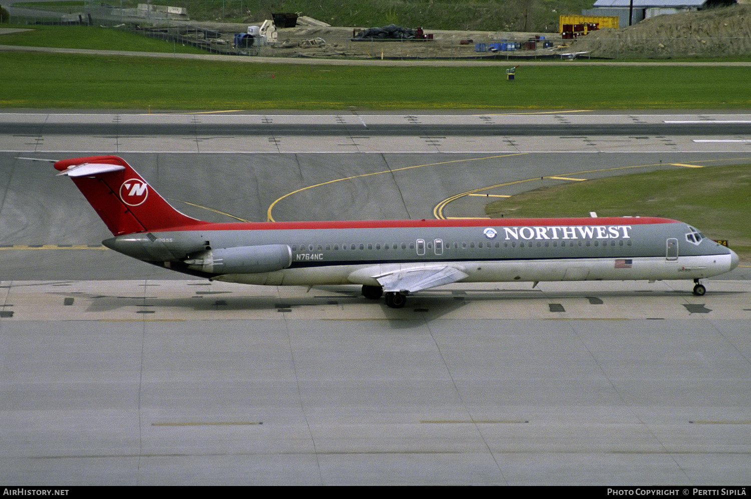 Aircraft Photo of N764NC | McDonnell Douglas DC-9-51 | Northwest Airlines | AirHistory.net #282249