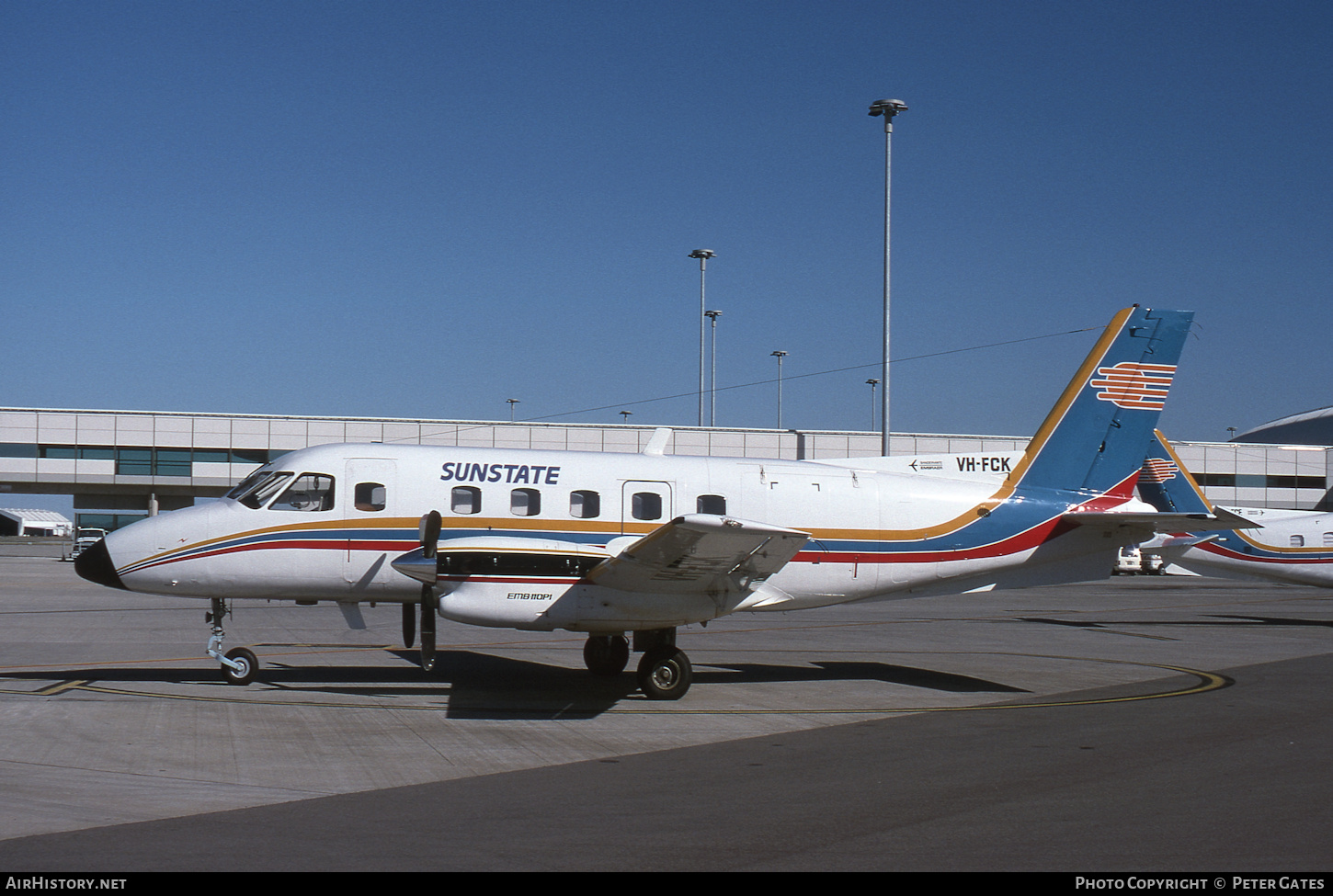 Aircraft Photo of VH-FCK | Embraer EMB-110P1 Bandeirante | Sunstate Airlines | AirHistory.net #282250