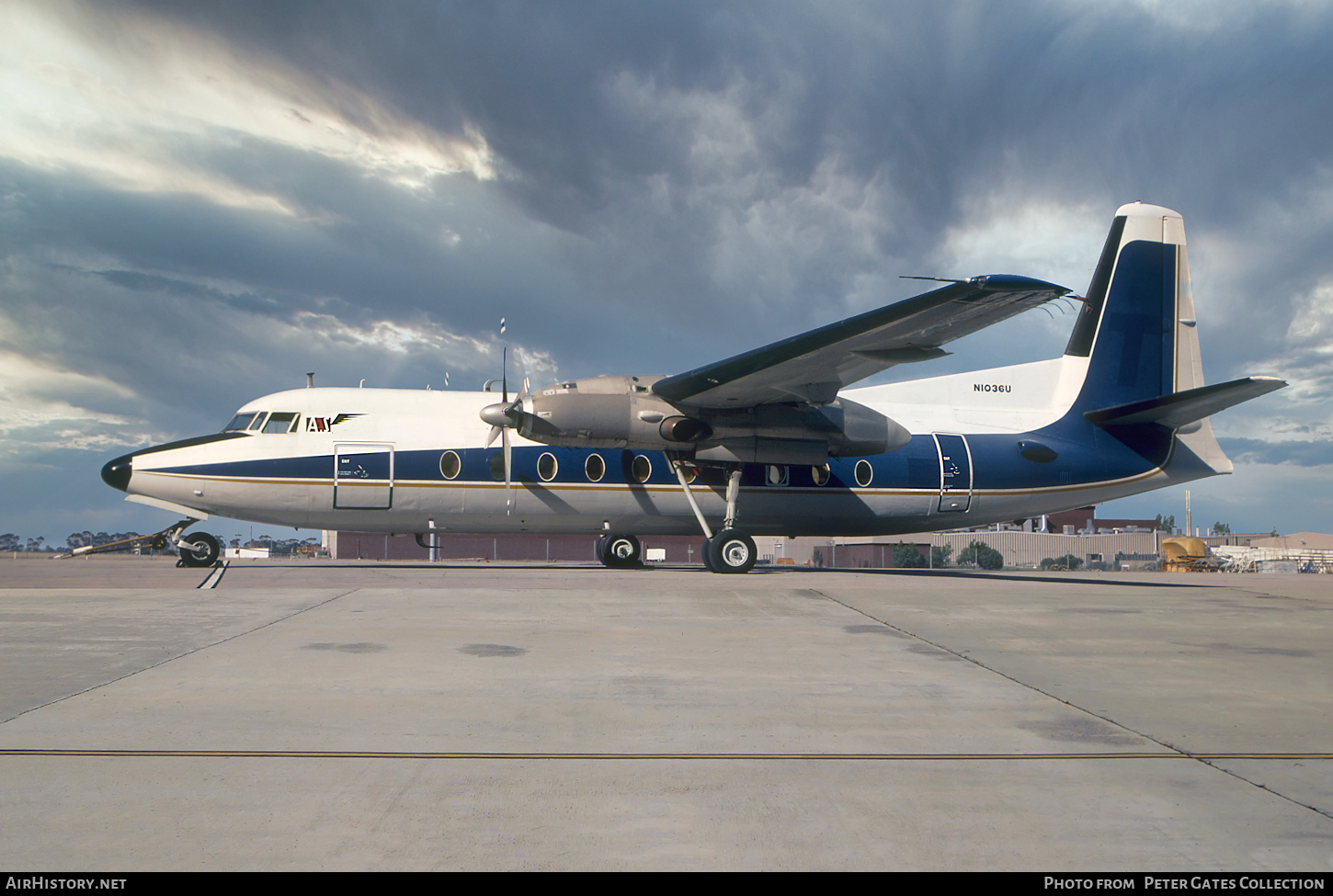 Aircraft Photo of N1036U | Fokker F27-100 Friendship | Australian Aircraft Sales - AAS | AirHistory.net #282251