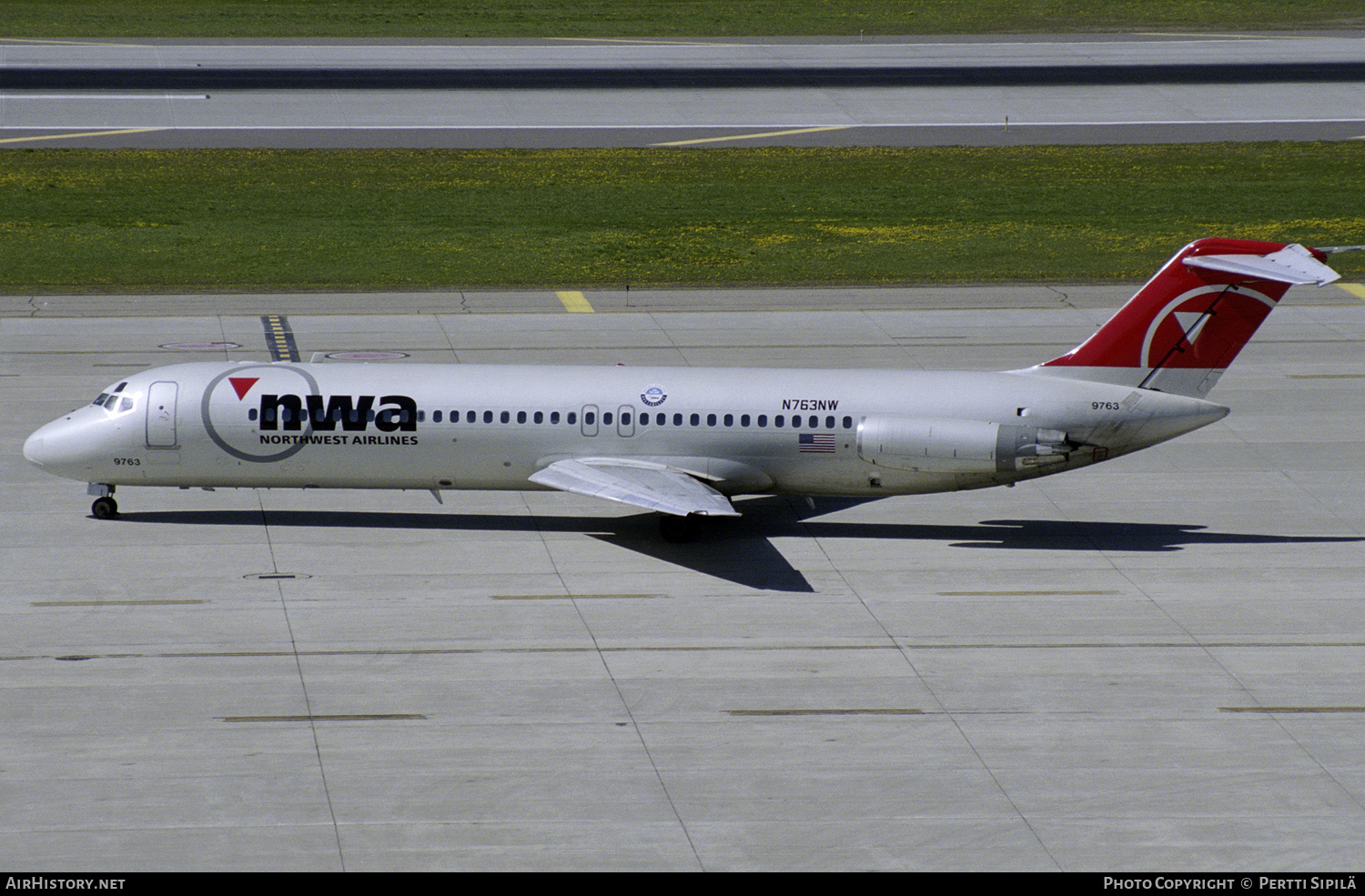 Aircraft Photo of N763NW | McDonnell Douglas DC-9-41 | Northwest Airlines | AirHistory.net #282256