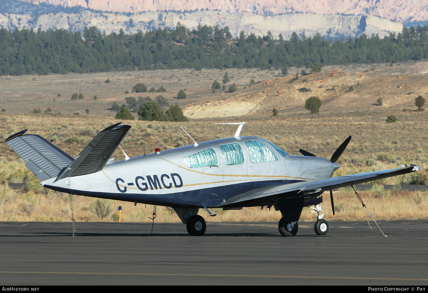 Aircraft Photo of C-GMCD | Beech V35B Bonanza | AirHistory.net #282259