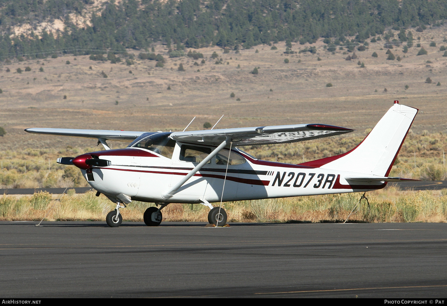 Aircraft Photo of N2073R | Cessna 182G | AirHistory.net #282262