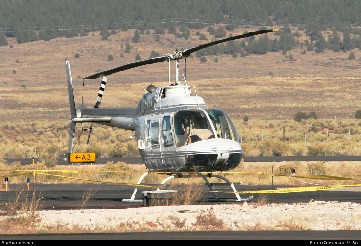 Aircraft Photo of N455TV | Bell 206B JetRanger | AirHistory.net #282263