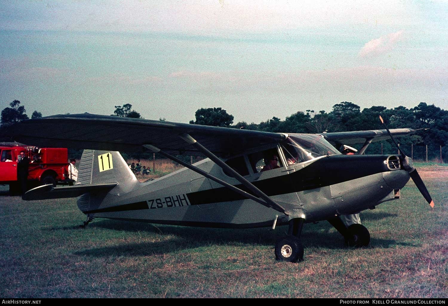 Aircraft Photo of ZS-BHH | Stinson 108 | AirHistory.net #282266