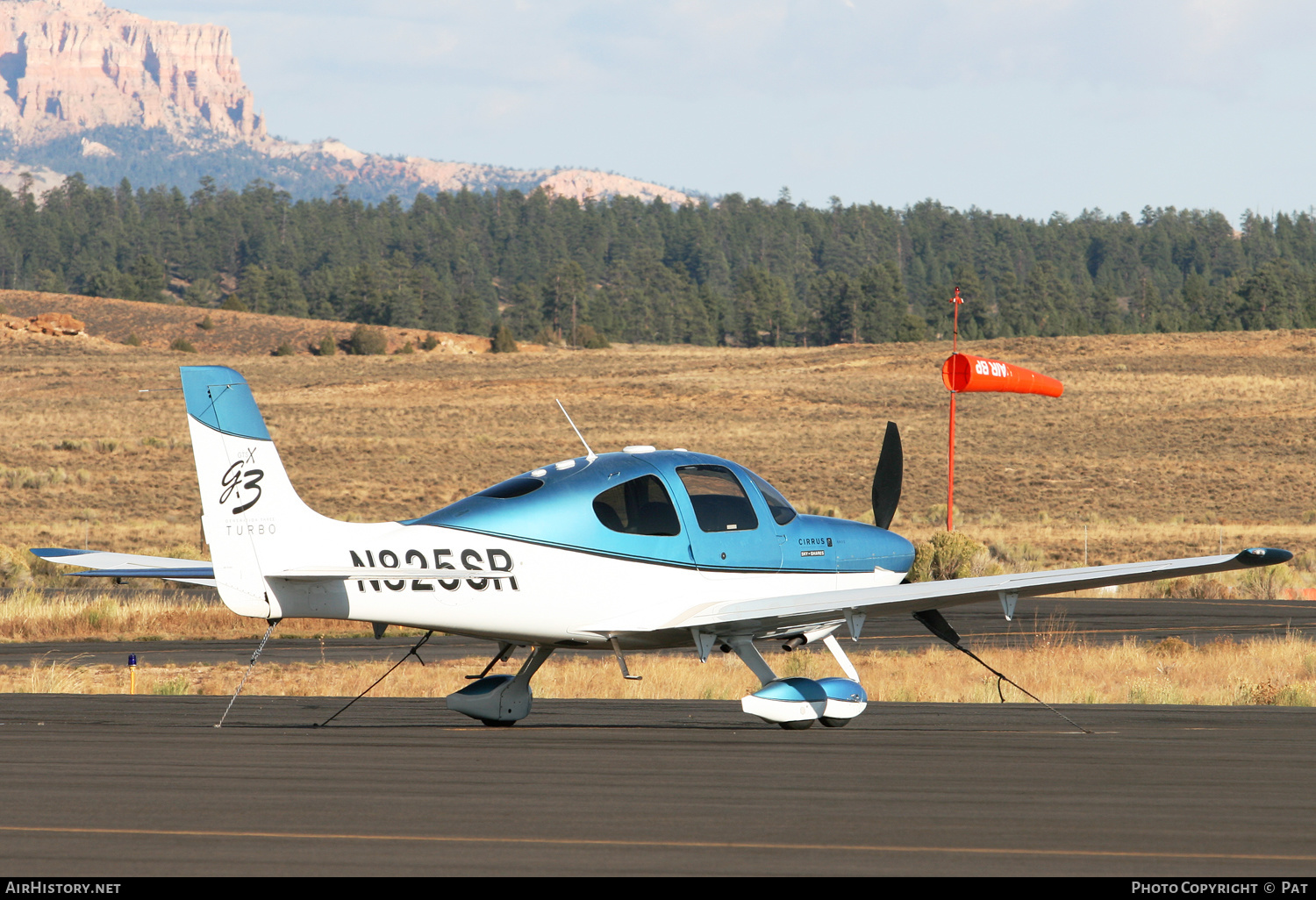 Aircraft Photo of N825SR | Cirrus SR-22 G3-GTSX Turbo | AirHistory.net #282267