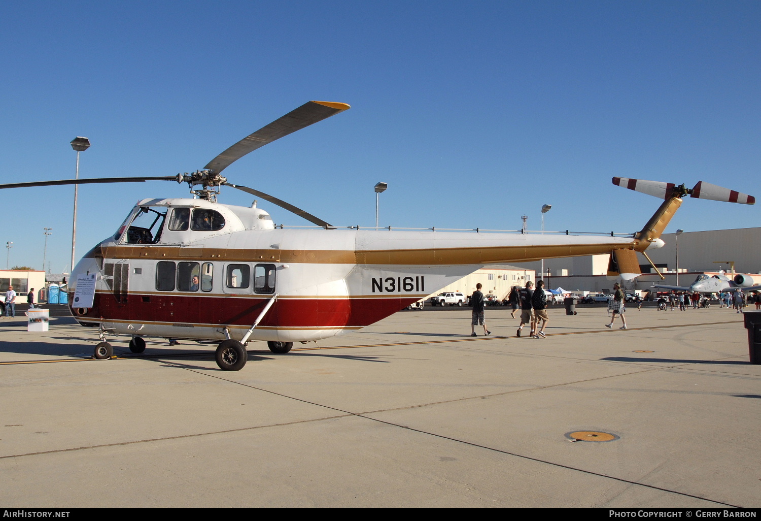 Aircraft Photo of N31611 | Sikorsky S-55B | AirHistory.net #282275