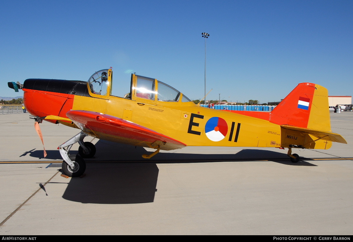 Aircraft Photo of N911J / E-11 | Fokker S.11-1 Instructor | AirHistory.net #282279