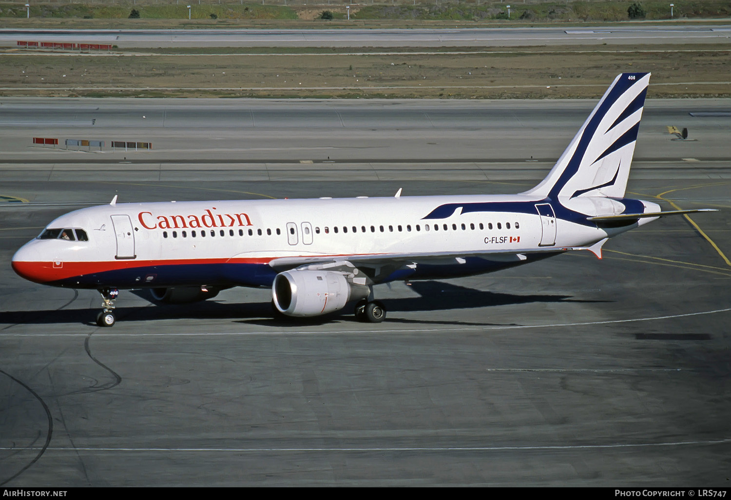 Aircraft Photo of C-FLSF | Airbus A320-211 | Canadian Airlines | AirHistory.net #282282