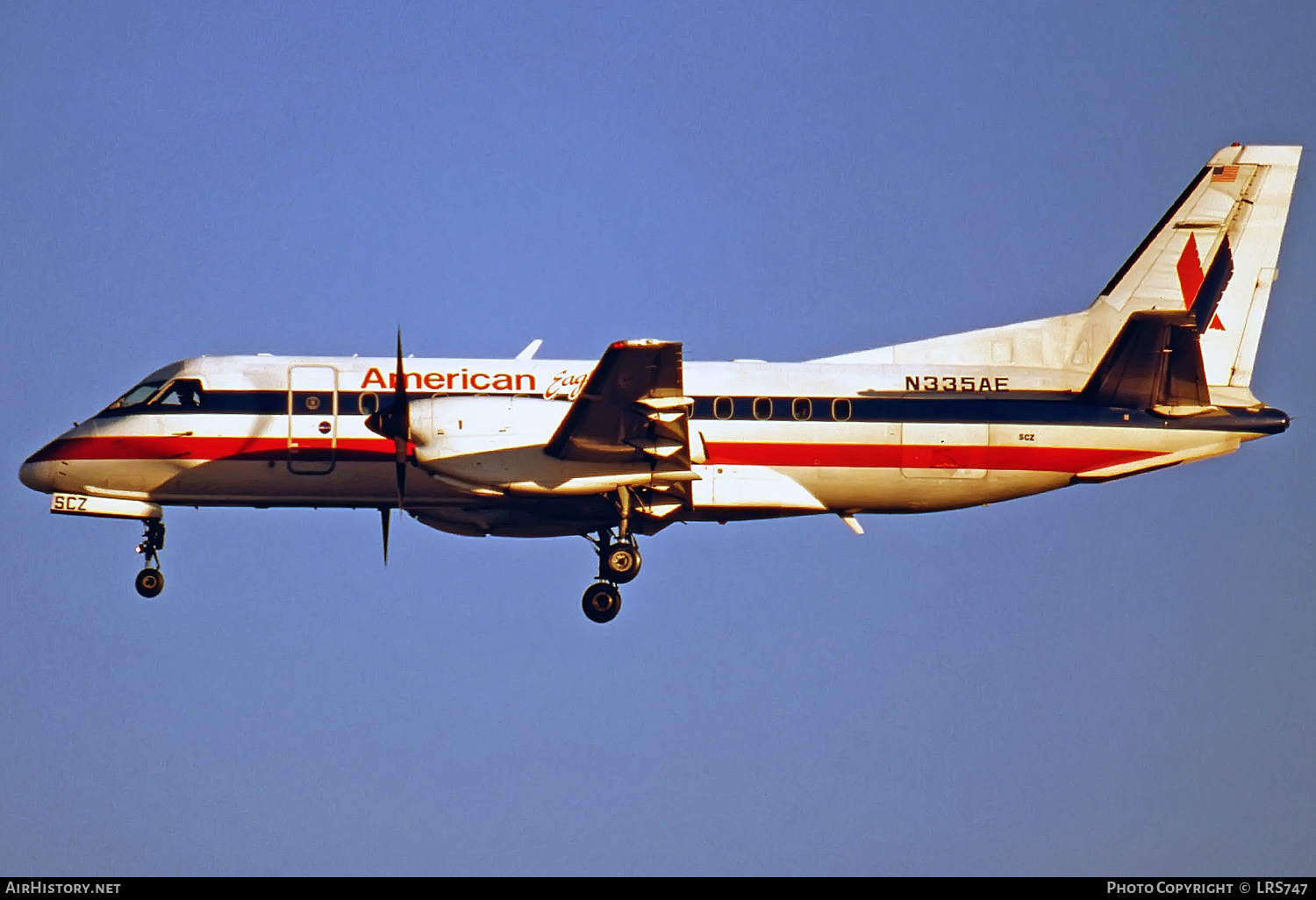 Aircraft Photo of N335AE | Saab 340B | American Eagle | AirHistory.net #282287