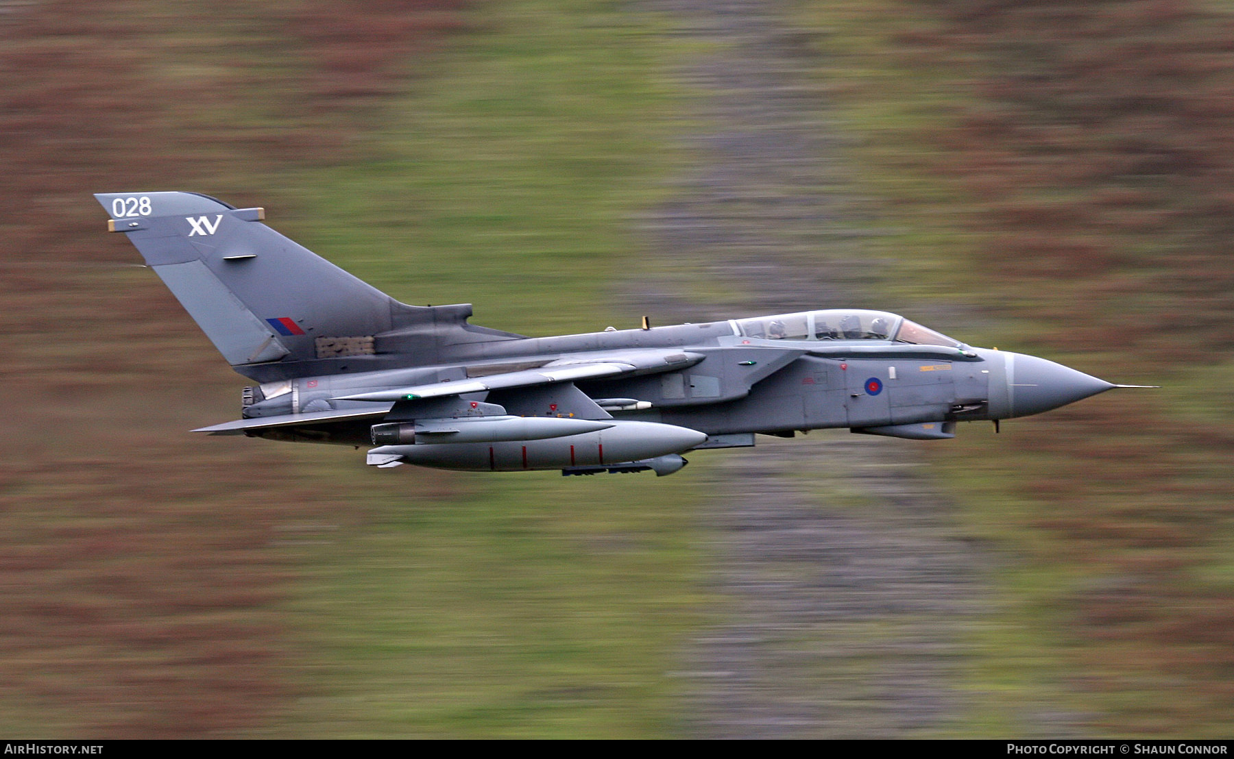 Aircraft Photo of ZA463 | Panavia Tornado GR4 | UK - Air Force | AirHistory.net #282290