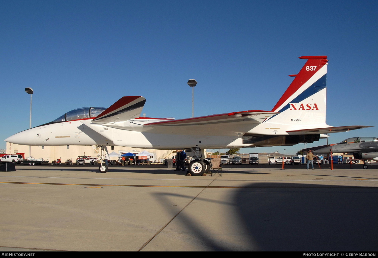Aircraft Photo of NASA 837 | McDonnell Douglas NF-15B Eagle | NASA - National Aeronautics and Space Administration | AirHistory.net #282291