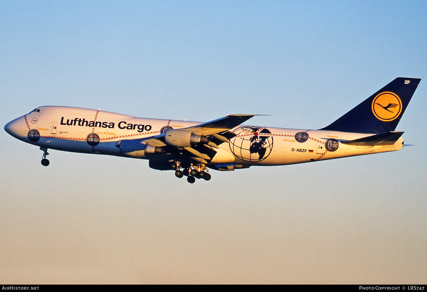 Aircraft Photo of D-ABZF | Boeing 747-230F | Lufthansa Cargo | AirHistory.net #282292