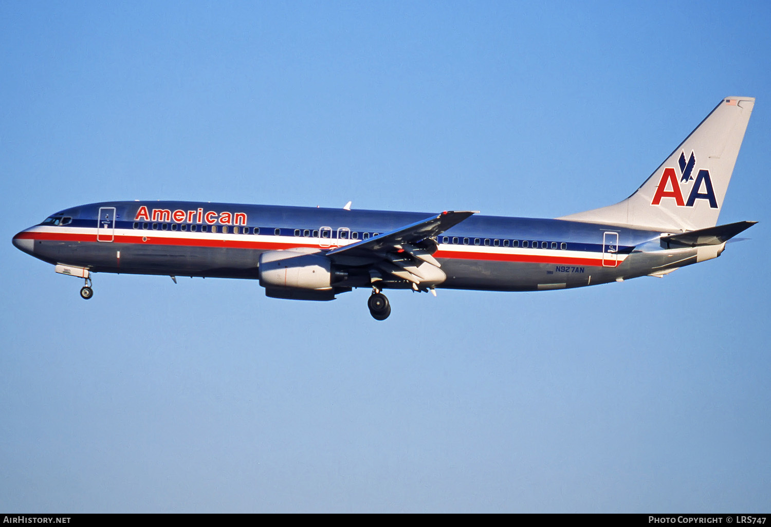 Aircraft Photo of N927AN | Boeing 737-823 | American Airlines | AirHistory.net #282293