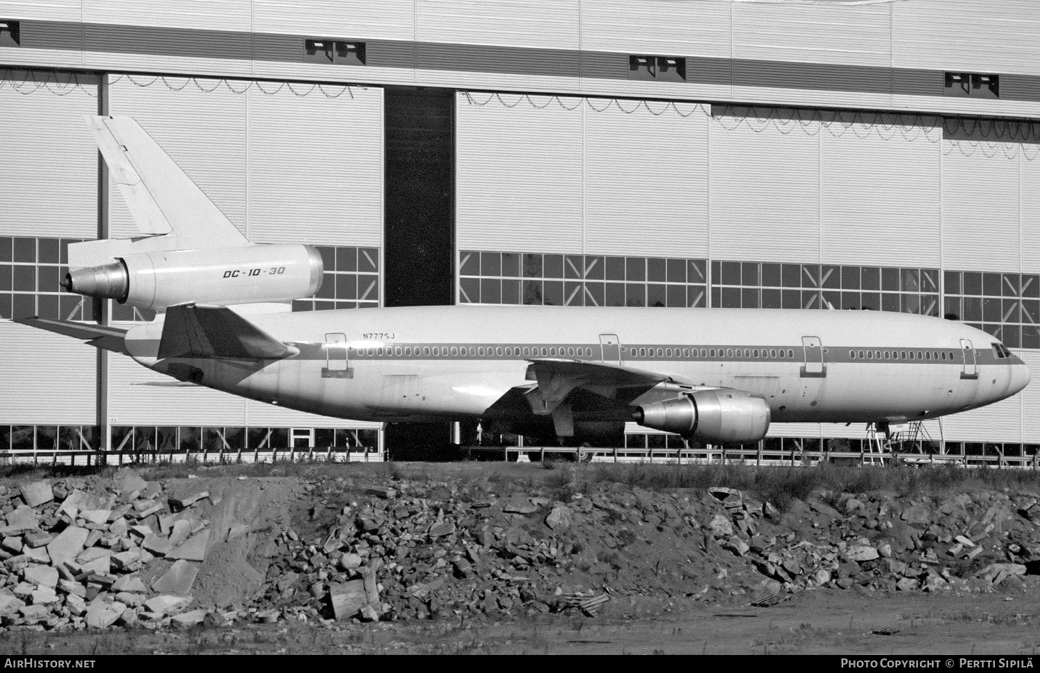 Aircraft Photo of N777SJ | McDonnell Douglas DC-10-30 | AirHistory.net #282301