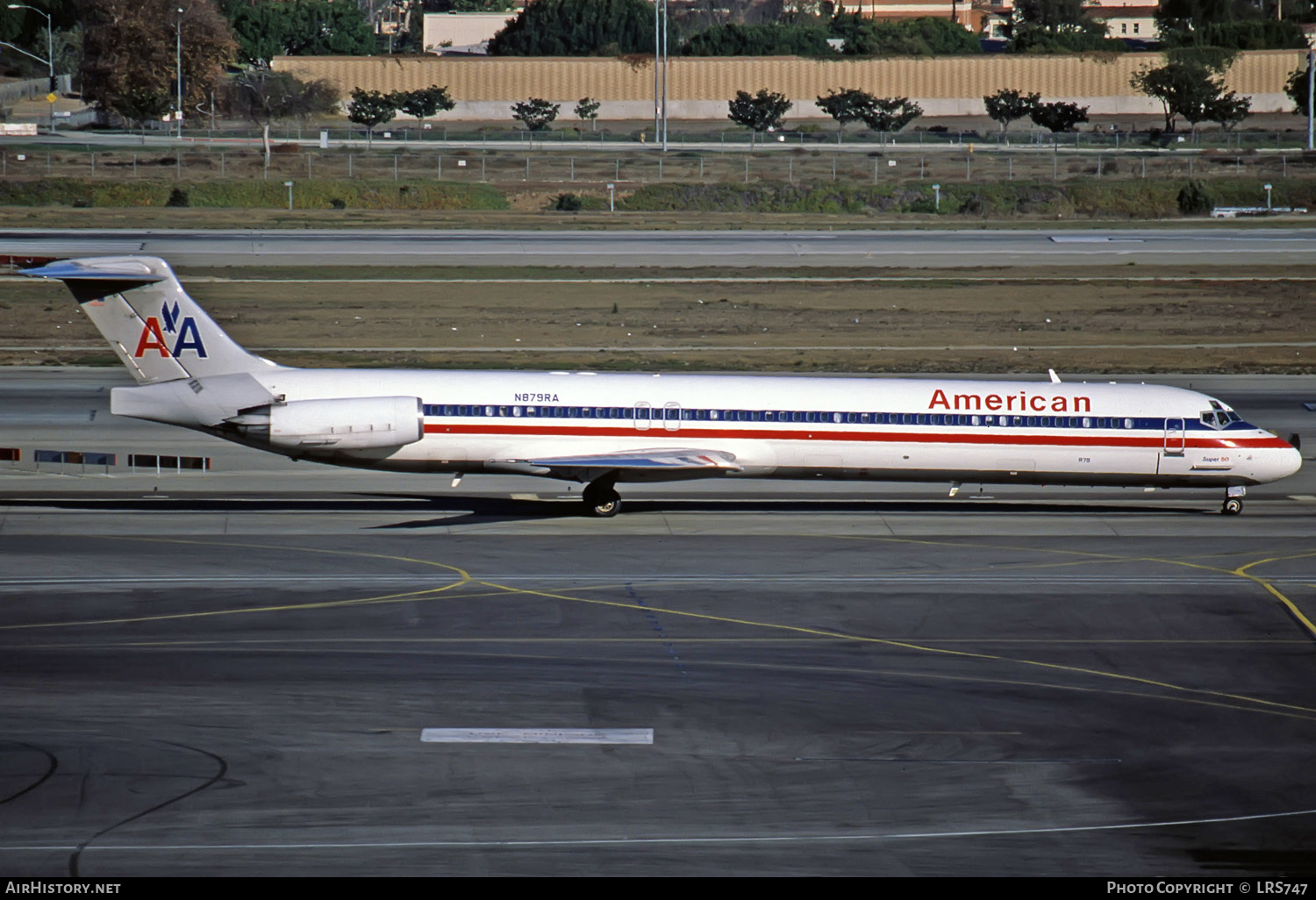 Aircraft Photo of N879RA | McDonnell Douglas MD-83 (DC-9-83) | American Airlines | AirHistory.net #282304