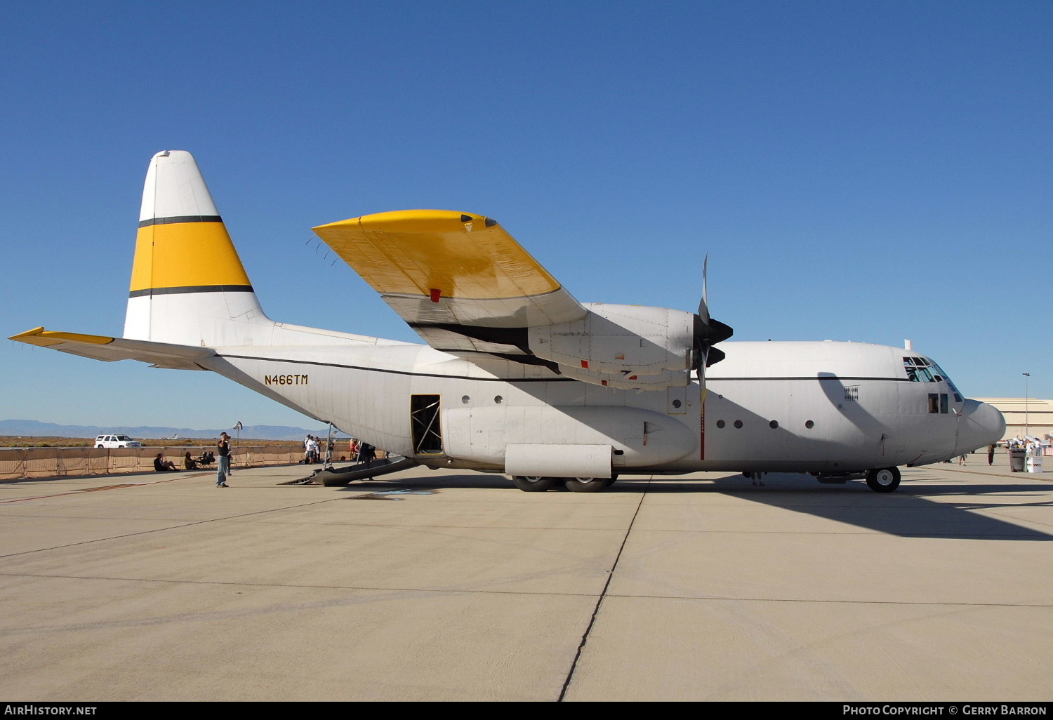 Aircraft Photo of N466TM | Lockheed C-130A Hercules (L-182) | AirHistory.net #282305