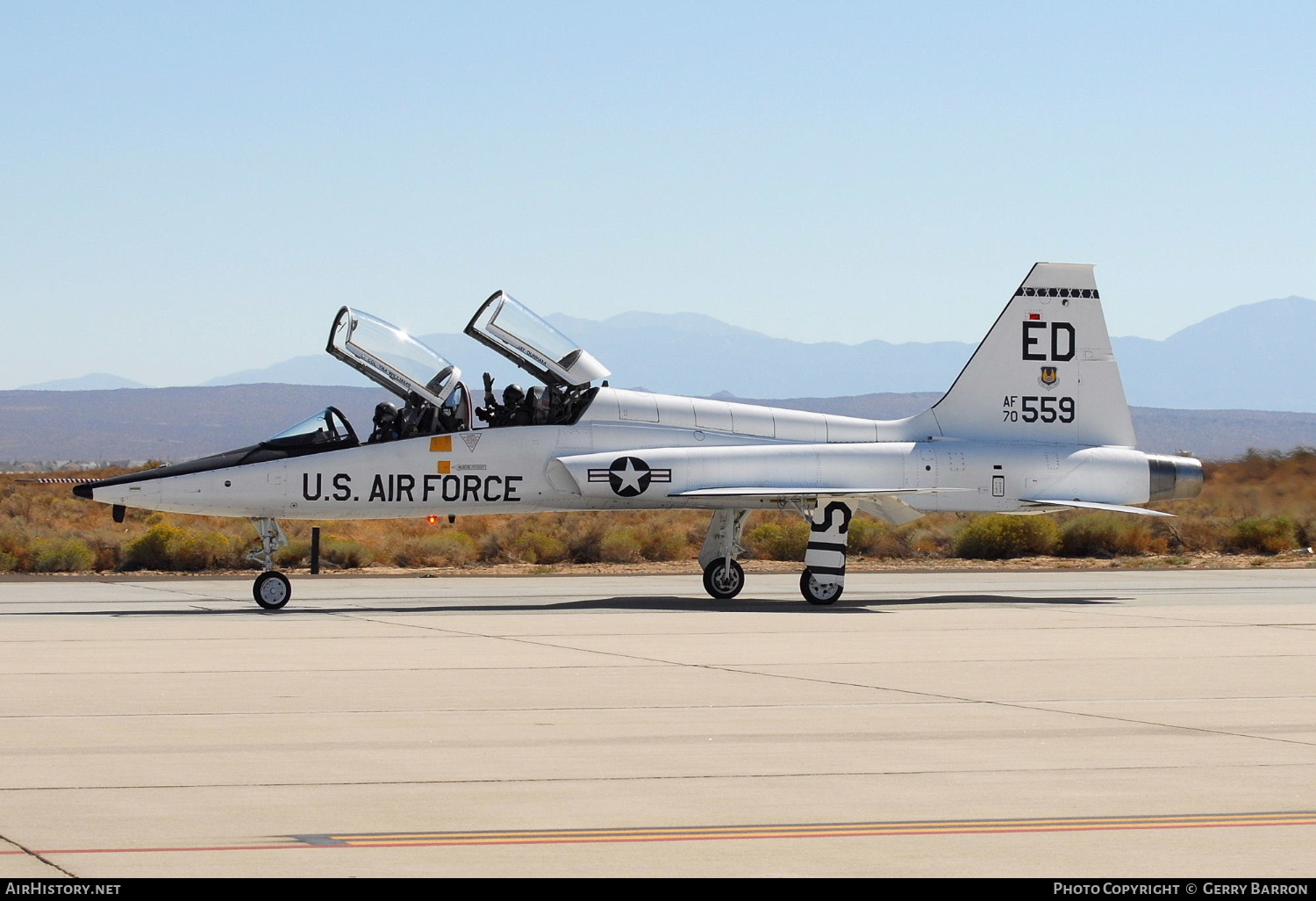 Aircraft Photo of 70-1559 / AF70-559 | Northrop T-38C Talon | USA - Air Force | AirHistory.net #282308