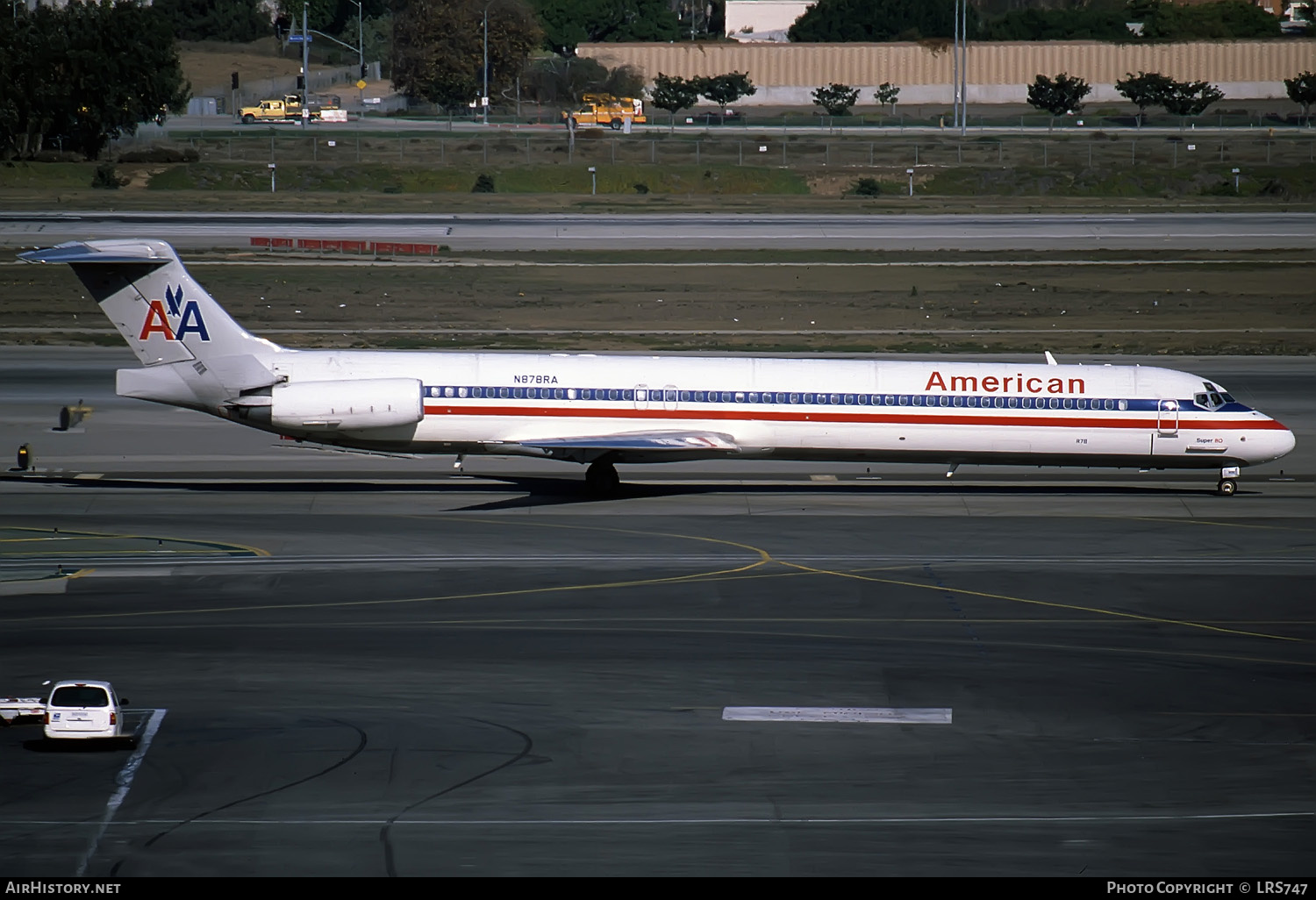 Aircraft Photo of N878RA | McDonnell Douglas MD-83 (DC-9-83) | American Airlines | AirHistory.net #282314