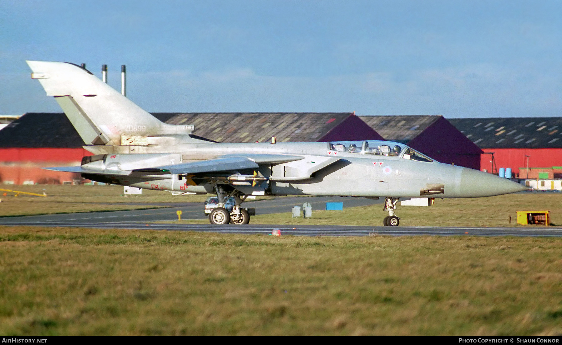 Aircraft Photo of ZD899 | Panavia Tornado F2 | UK - Air Force | AirHistory.net #282318