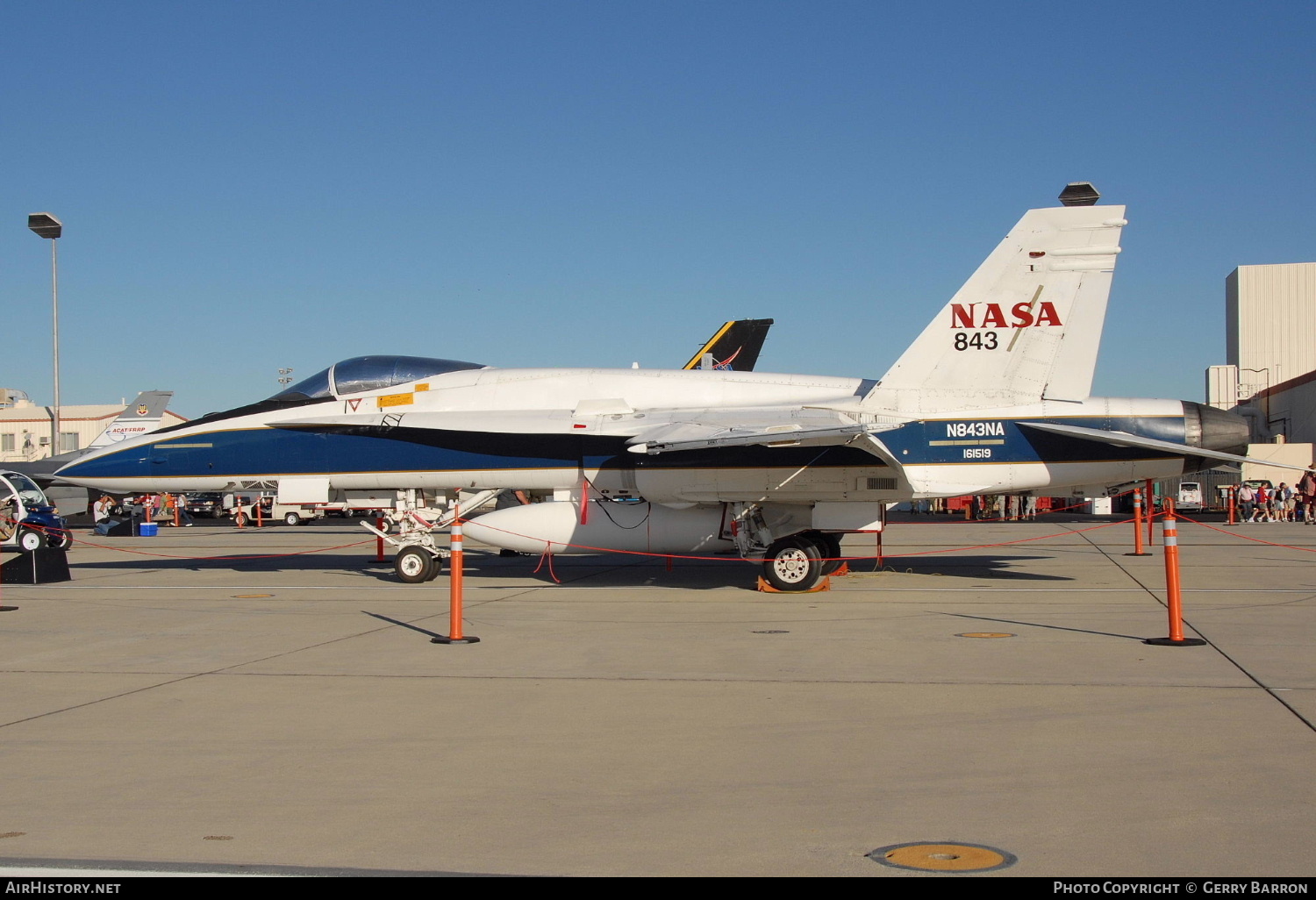 Aircraft Photo of N843NA / NASA 843 | McDonnell Douglas F/A-18A Hornet | NASA - National Aeronautics and Space Administration | AirHistory.net #282323
