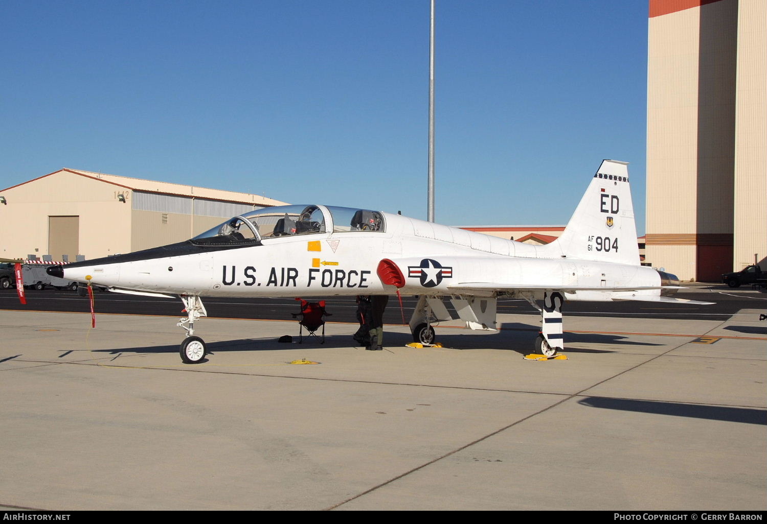 Aircraft Photo of 61-0904 / AF61-904 | Northrop T-38A Talon | USA - Air Force | AirHistory.net #282328