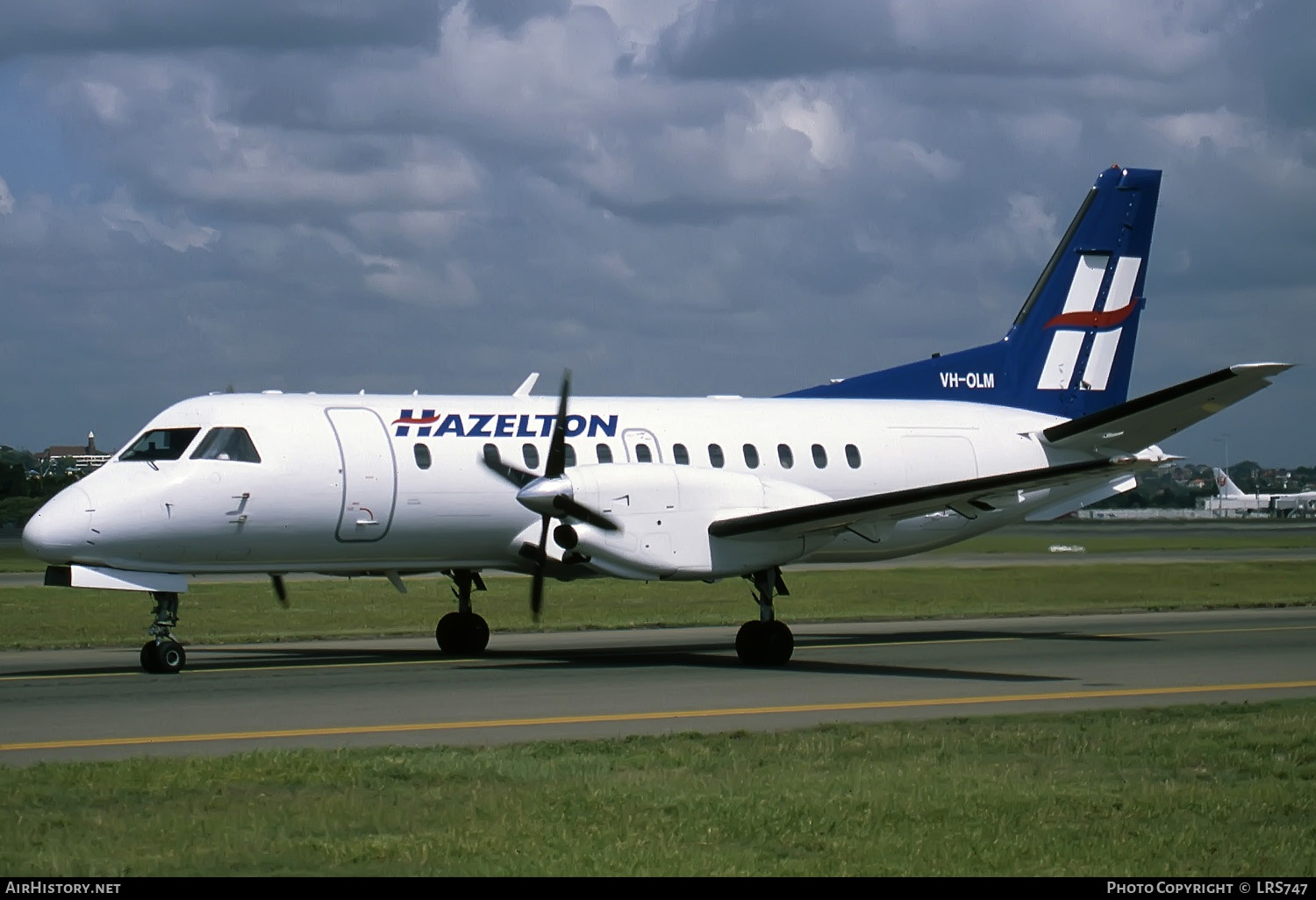 Aircraft Photo of VH-OLM | Saab 340B | Hazelton Airlines | AirHistory.net #282329