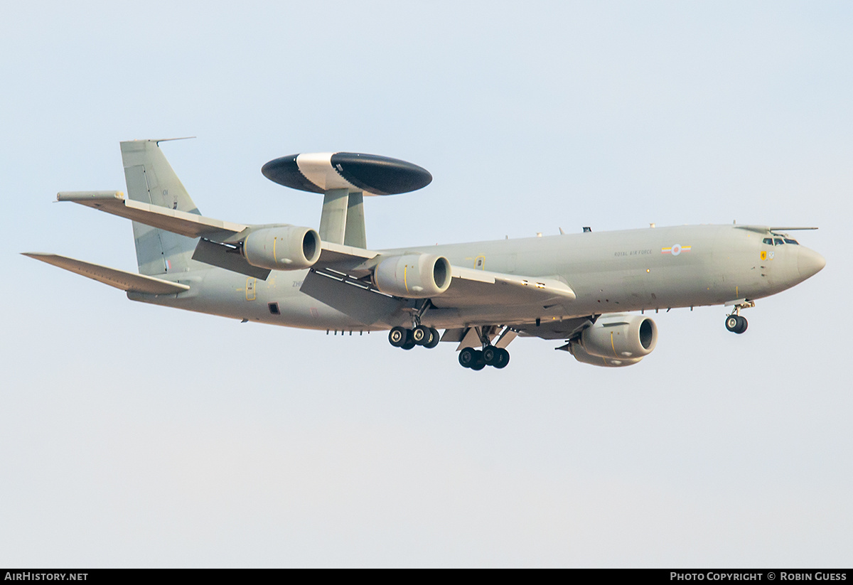 Aircraft Photo of ZH101 | Boeing E-3D Sentry AEW1 | UK - Air Force | AirHistory.net #282333