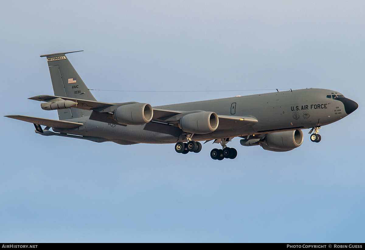 Aircraft Photo of 61-0311 / 10311 | Boeing KC-135R Stratotanker | USA - Air Force | AirHistory.net #282339